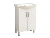 Стилен шкаф за баня с мивка Iniga 5785