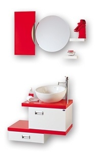 Комплект мебели за баня Bolero 213