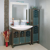Комплект мебели за баня Prima 745