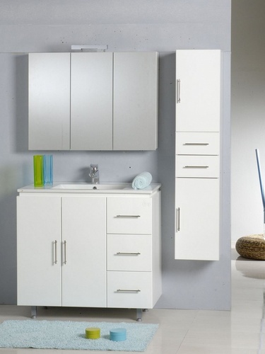 Комплект мебели за баня White