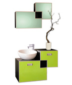 Комплект мебели за баня Витал 377
