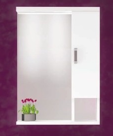 Горен шкаф Militos 50 White