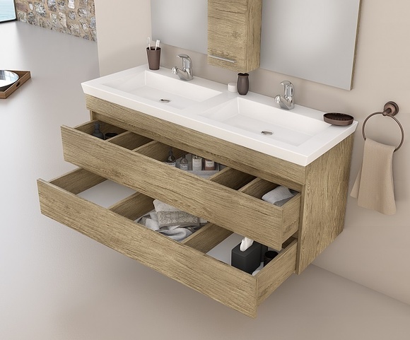Окачен долен шкаф Luxus 120 Wood
