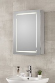 Горен огледален шкаф от PVC Темира ICL 1724