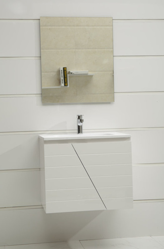 Долен шкаф за баня от PVC - ICP 6555 W Ения