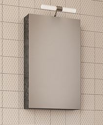 Горен огледален шкаф Luxus 45 Granite