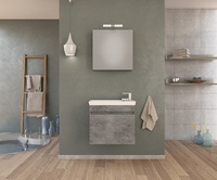 МДФ шкафове за баня Luxus 60 Granite