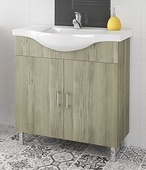 Долен шкаф за баня Alba 80 Beige