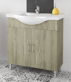 Долен шкаф за баня Alba 80 Beige