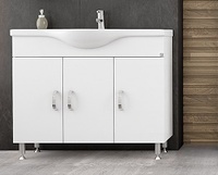 Долен шкаф за баня Alba 100 White