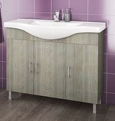 Долен шкаф за баня Alba 100 Brown