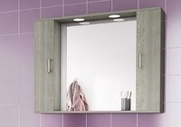 Огледален шкаф Alba 100 Brown