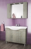 Комплект мебели за баня Alba 100 Brown