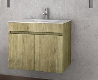 Долен шкад за баня Magnolia 60 Gold Oak