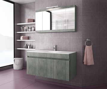 Шкафове за баня Magnolia 100 Smoked Oak