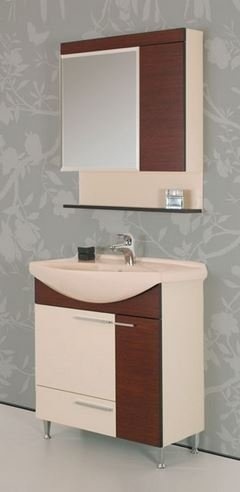 Комплект мебели за баня Цвети 66см