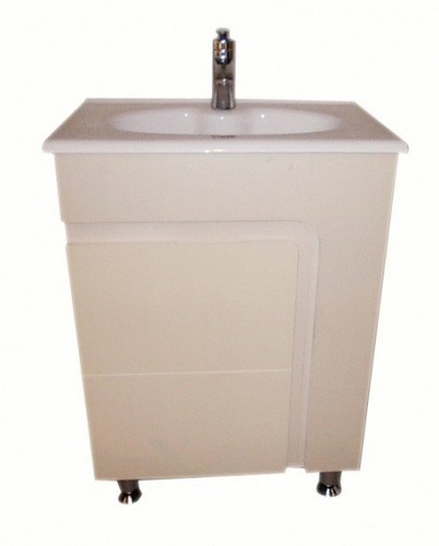Долен PVC шкаф за баня с мивка ICP 6085W