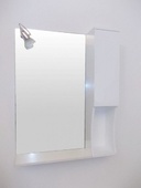 Огледален PVC шкаф за баня ICMC 1050-75V