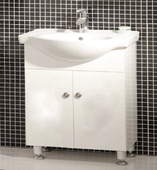 MDF долен шкаф за баня ICP 8591
