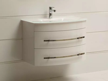 Бял шкаф за баня ICP 0853 W