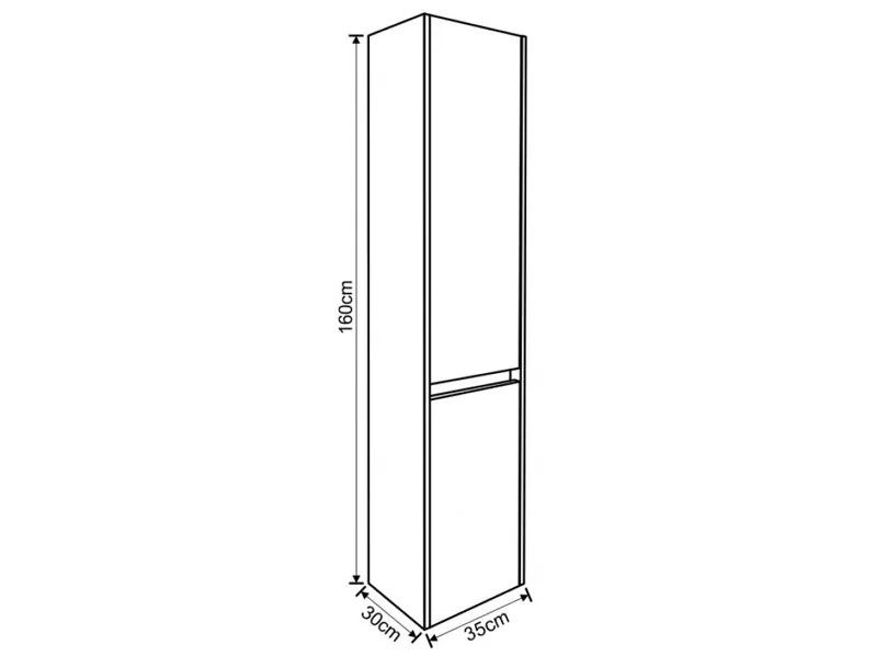 PVC колона за баня ICP 3516 (1)