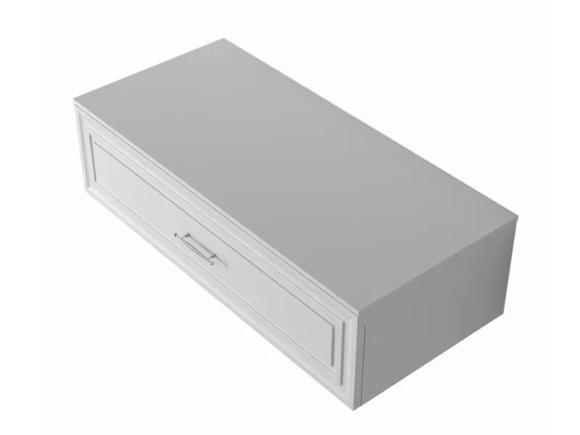 Бял шкаф за баня ICP 10026/14612