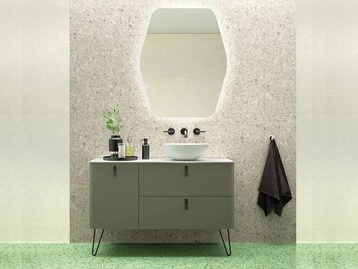 MDF мебели за баня UNiiQ 120 см Bosque
