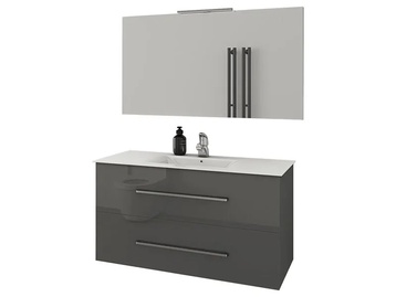 Мебели за баня модел Torino 90 Anthracite 1