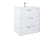 Окачен шкаф за баня Unik White Gloss 70.5