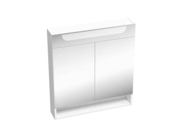 MDF шкаф за баня Classic II 70см
