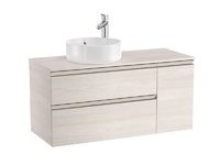 Елегантен шкаф за баня The Gap Nordich Ash 110см