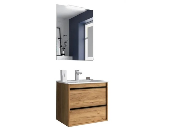 MDF мебели за баня Attila 60см Africa Oak