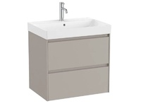 Стилен шкаф за баня Ona Unik Grey Matt 65см