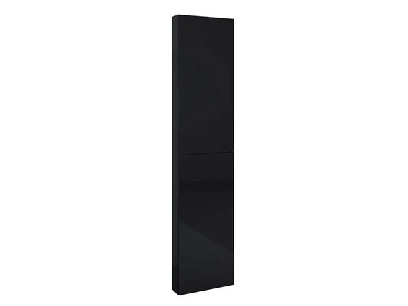 MDF колона за баня Extra Glossy Black 180см