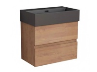 Стилен шкаф за баня Compact 5847