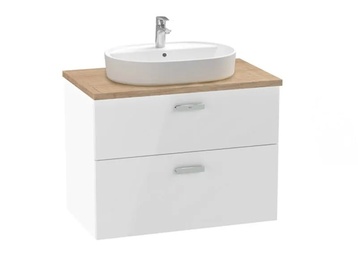 Шкаф за баня Victoria Pro Glossy White 80см