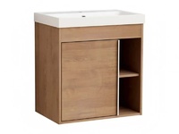 Стилен шкаф за баня DI LEGNO 5939