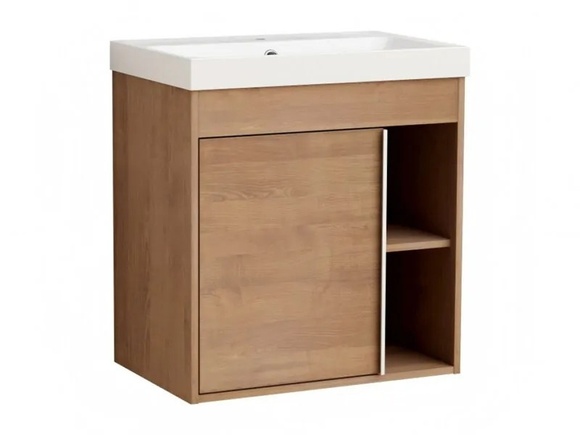 Стилен шкаф за баня DI LEGNO 5939